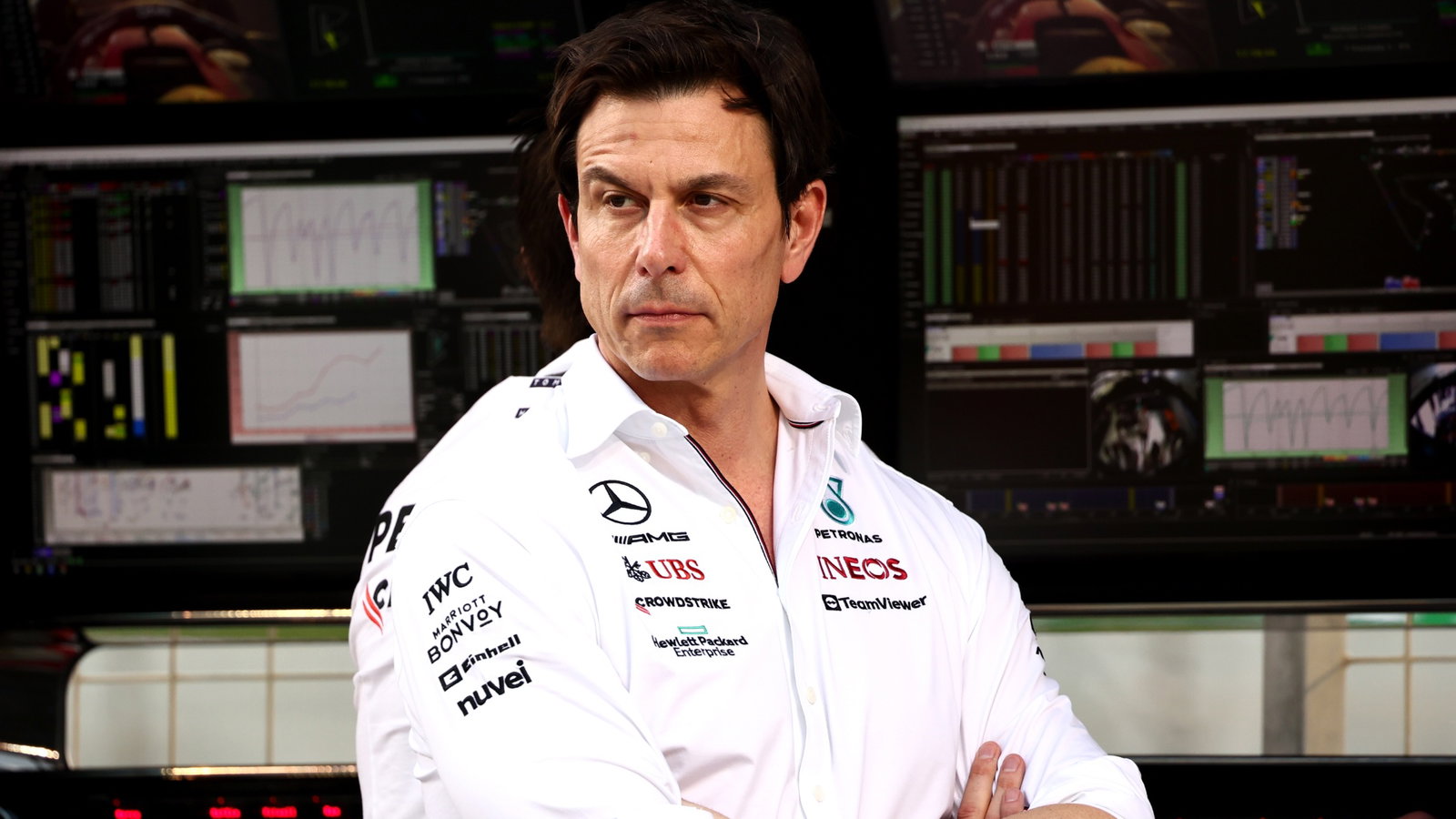 Toto Wolff (GER) Mercedes AMG F1 Shareholder and Executive Director. Formula 1 Testing, Sakhir, Bahrain, Day Three.
-