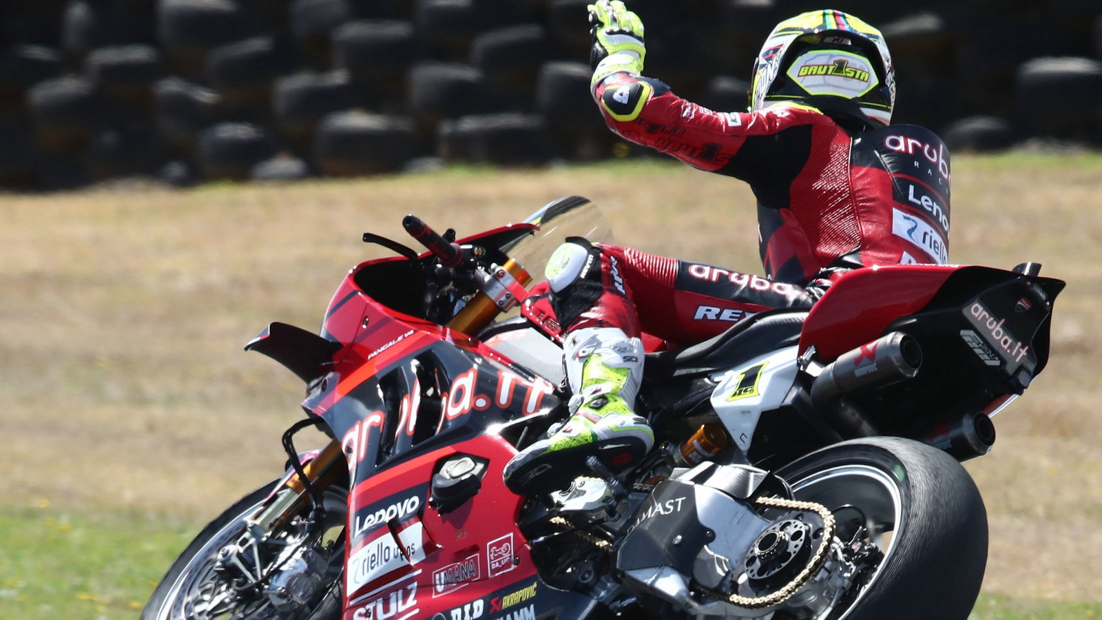 Alvaro Bautista, Ducati WorldSBK Phillip Island 2023