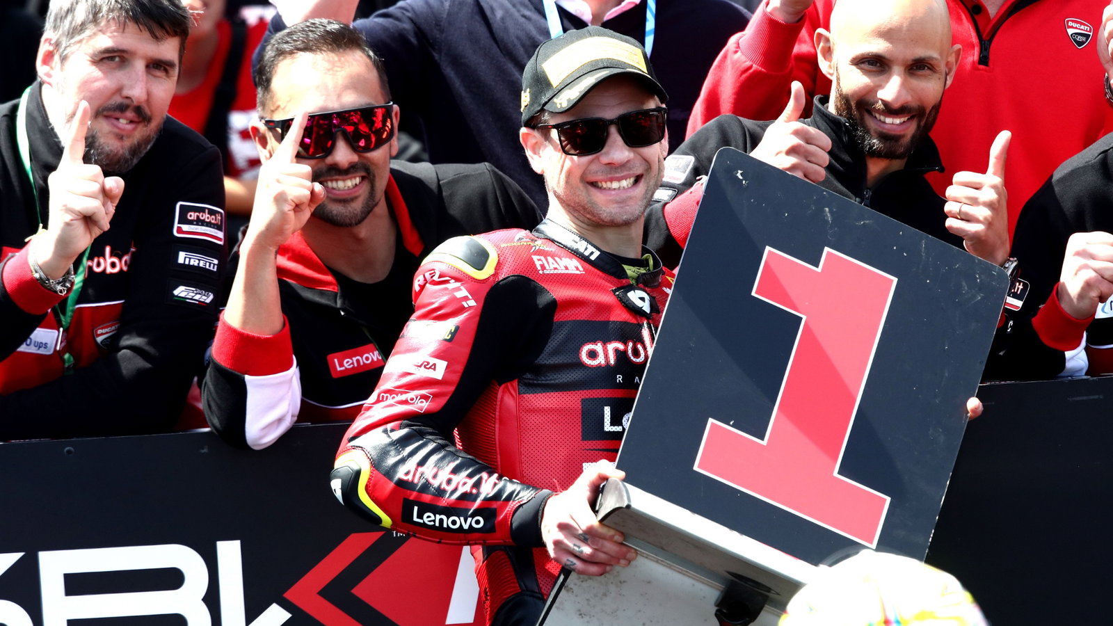 Alvaro Bautista, Superpole race, Australian WorldSBK, 27 February