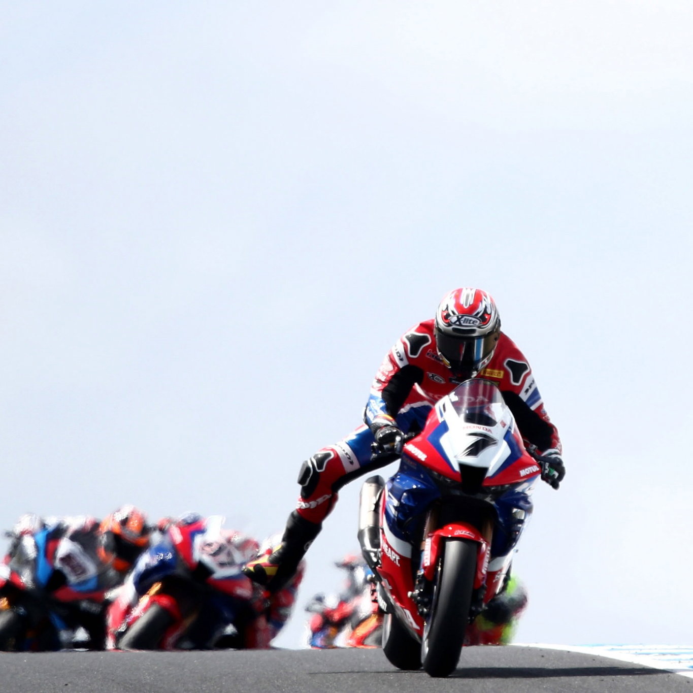 Iker Lecuona Superpole race, Australian WorldSBK, 27 February