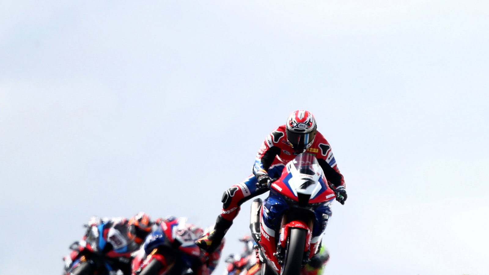 Iker Lecuona Superpole race, Australian WorldSBK, 27 February