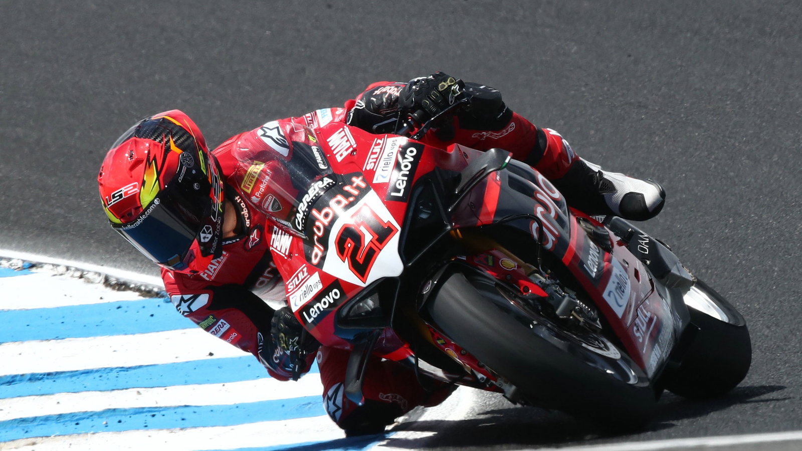 Michael Ruben Rinaldi, Ducati WorldSBK Phillip Island 2023