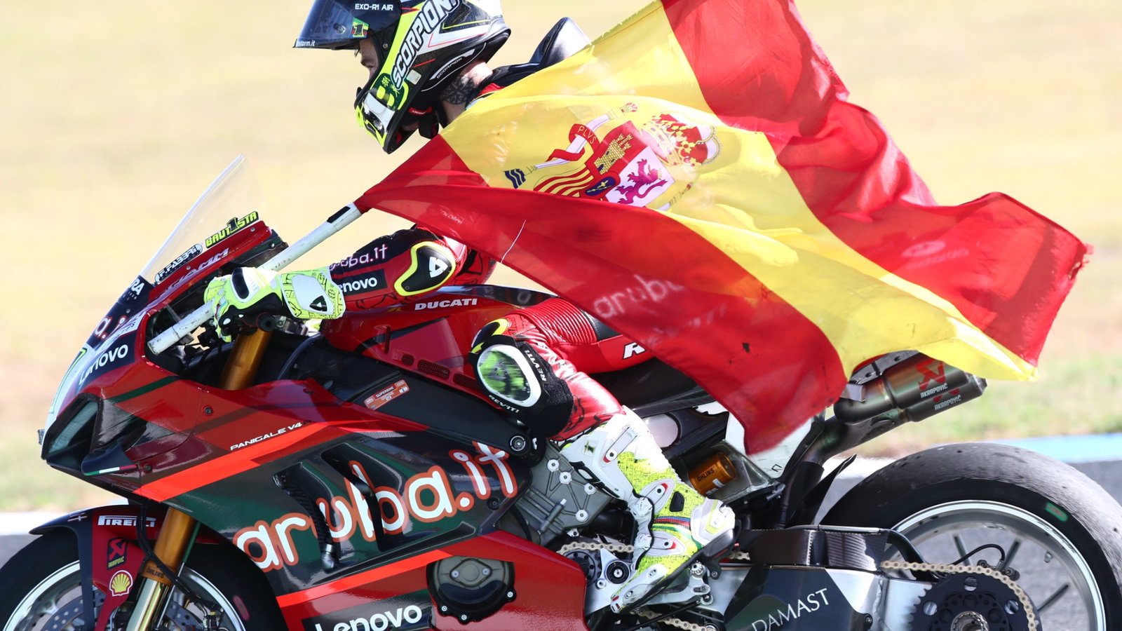 Alvaro Bautista, Ducati WorldSBK Phillip Island 2023