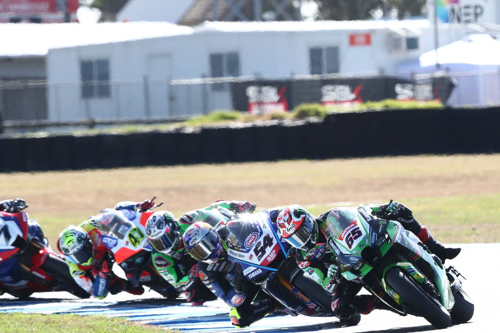Jonathan Rea , Race 2 Australian WorldSBK, 27 February