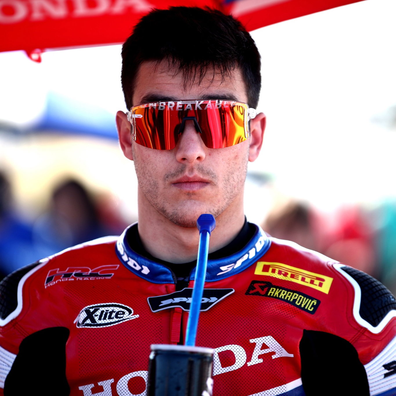 Iker Lecuona, Race 2 Australian WorldSBK, 27 February