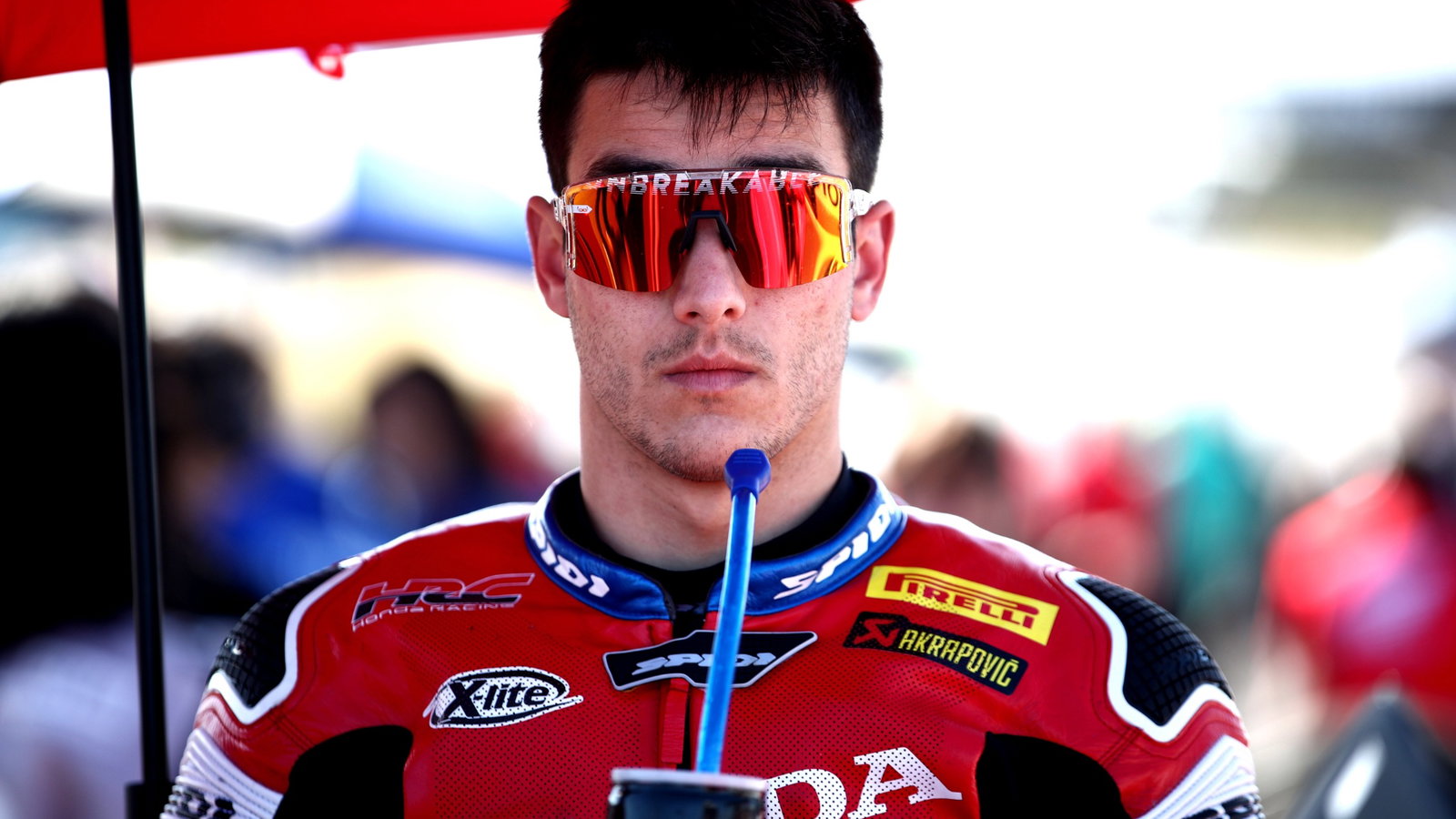 Iker Lecuona, Race 2 Australian WorldSBK, 27 February