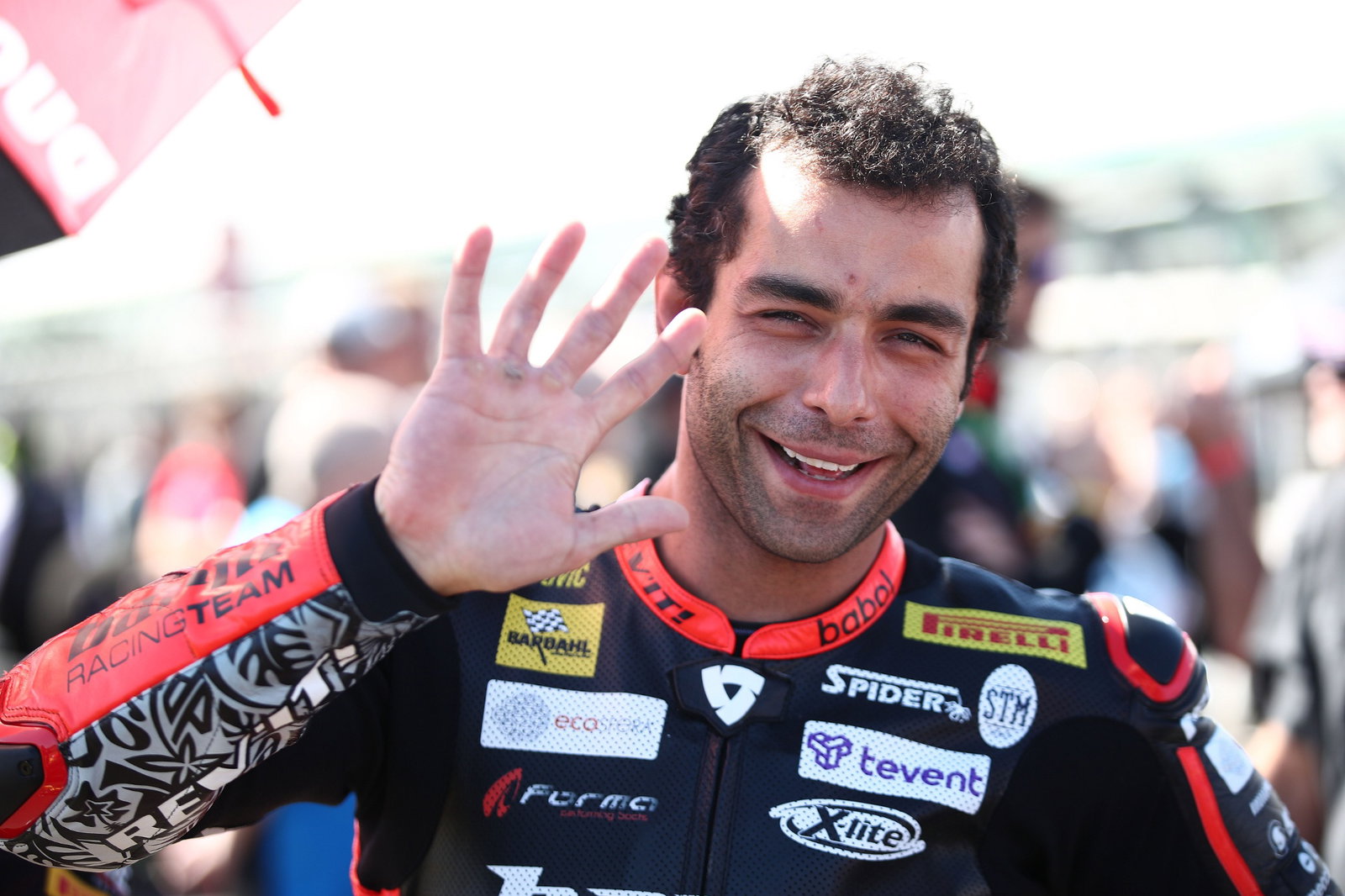 Danilo Petrucci , Balapan 2 Australian WorldSBK, 27 Februari