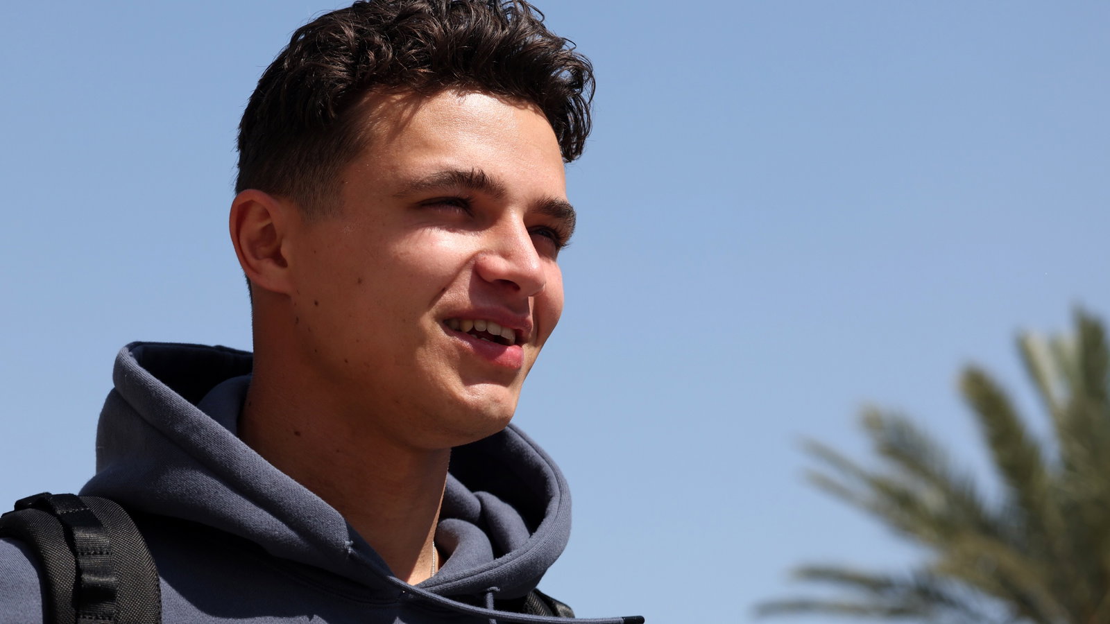 Lando Norris (GBR) McLaren. Formula 1 World Championship, Rd 1, Bahrain Grand Prix, Sakhir, Bahrain, Preparation Day.
-