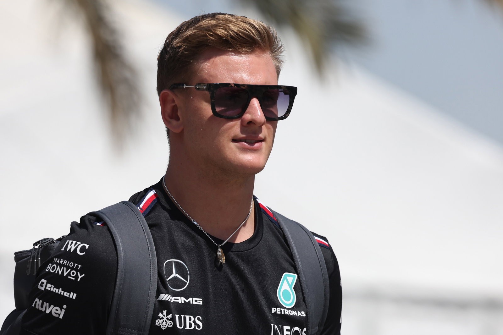 Mick Schumacher (GER) Mercedes AMG F1 Reserve Driver. Formula 1 World Championship, Rd 1, Bahrain Grand Prix, Sakhir,