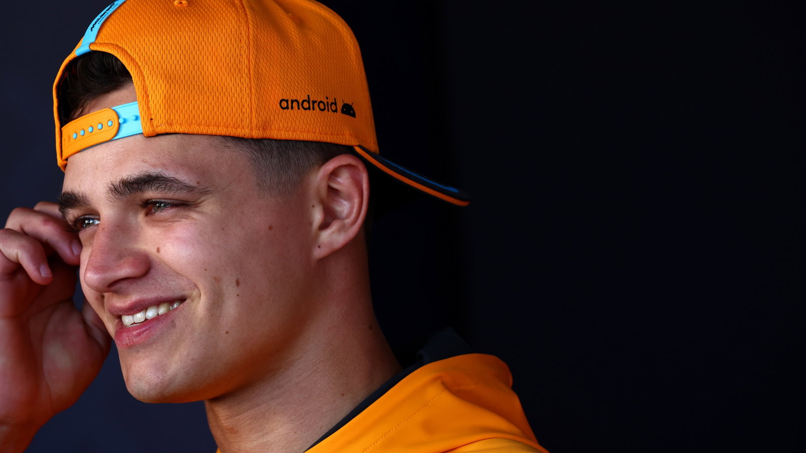 Lando Norris (GBR) McLaren. Formula 1 World Championship, Rd 1, Bahrain Grand Prix, Sakhir, Bahrain, Preparation Day. -