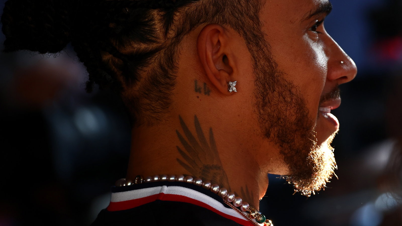 Lewis Hamilton (GBR) Mercedes AMG 