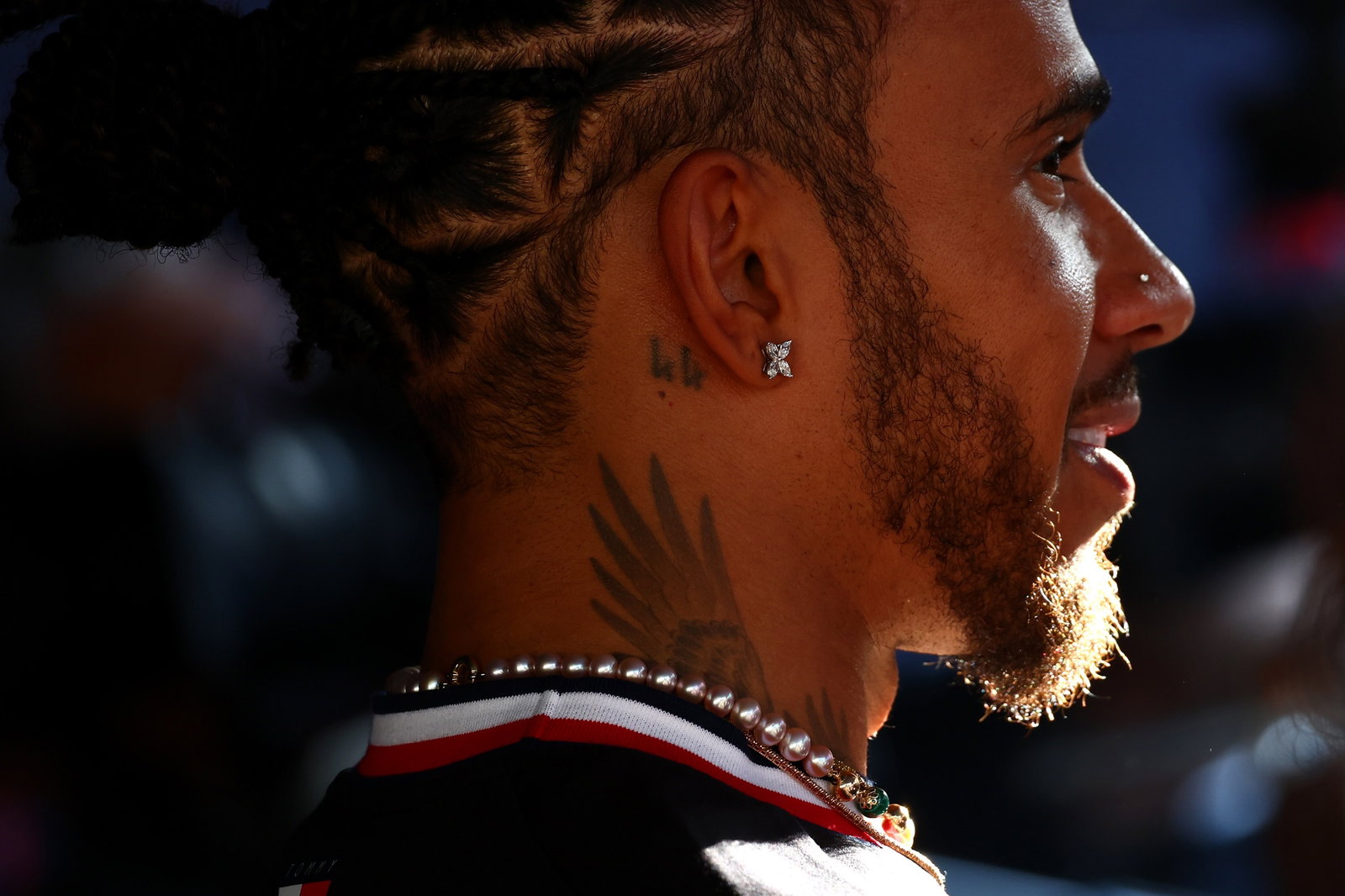 Lewis Hamilton (GBR) Mercedes AMG 