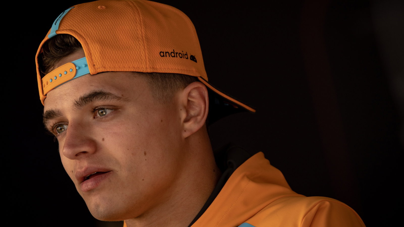 Lando Norris (GBR) McLaren. Formula 1 World Championship, Rd 1, Bahrain Grand Prix, Sakhir, Bahrain, Preparation Day.
-