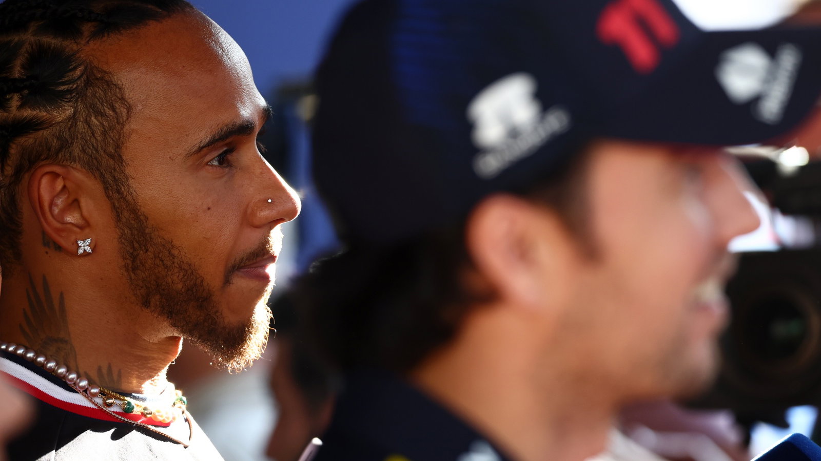 Lewis Hamilton (GBR) Mercedes AMG F1. Formula 1 World Championship, Rd 1, Bahrain Grand Prix, Sakhir, Bahrain, Preparation