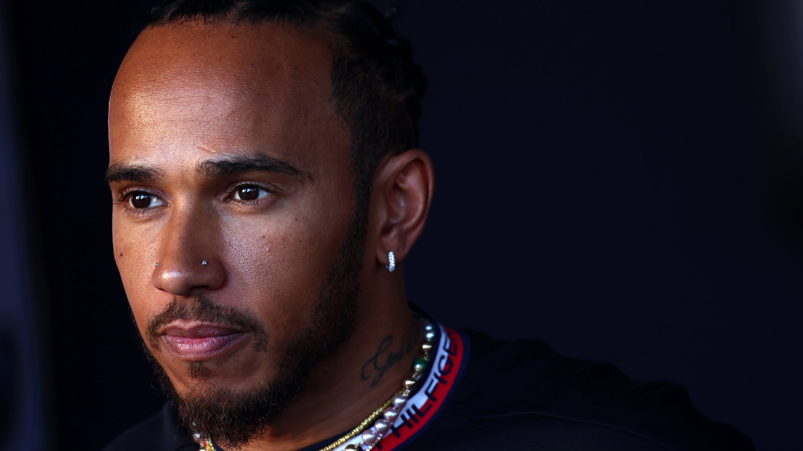 Lewis Hamilton (GBR) Mercedes AMG F1. Formula 1 World Championship, Rd 1, Bahrain Grand Prix, Sakhir, Bahrain, Preparation