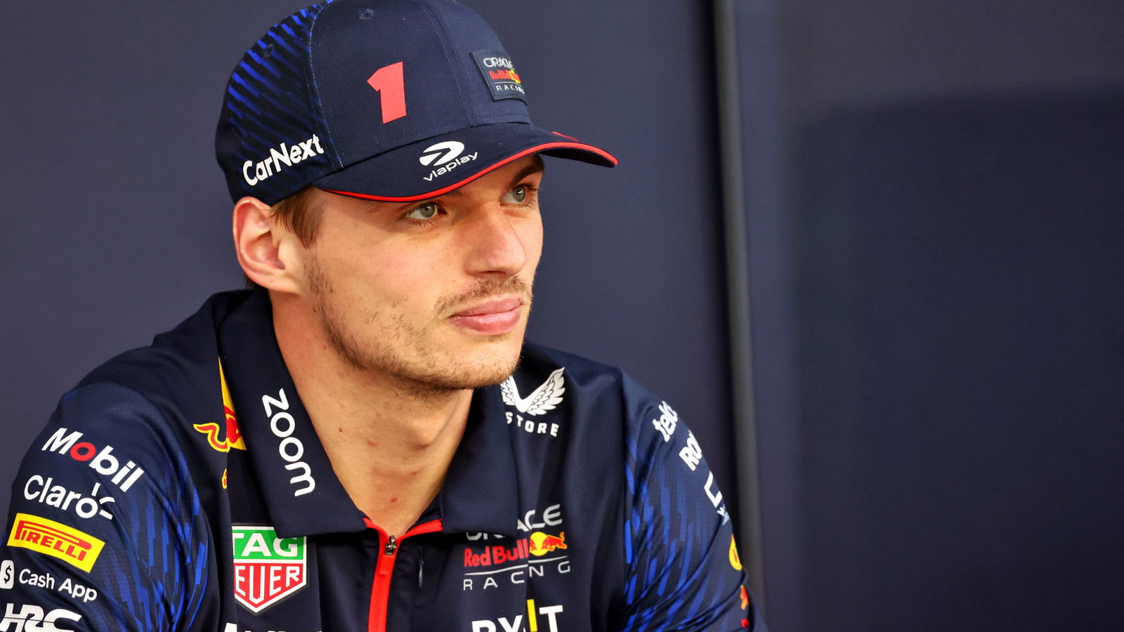 Max Verstappen (NLD) Red Bull Racing. Formula 1 World Championship, Rd 1, Bahrain Grand Prix, Sakhir, Bahrain, Preparation