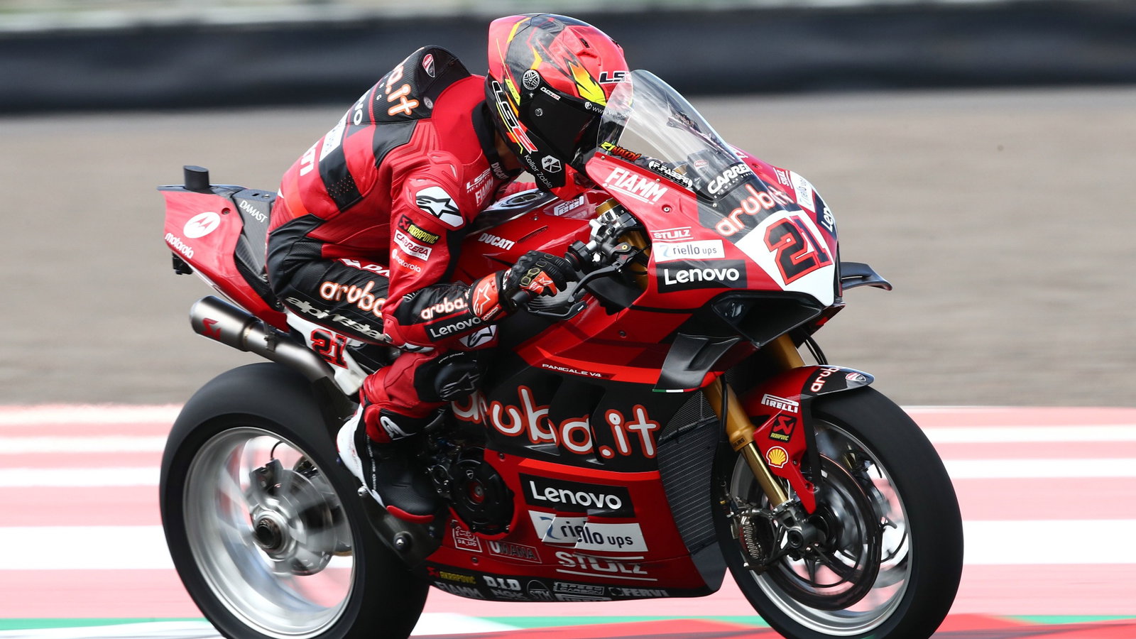 Michael Ruben Rinaldi, Ducati WorldSBK Mandalika 2023