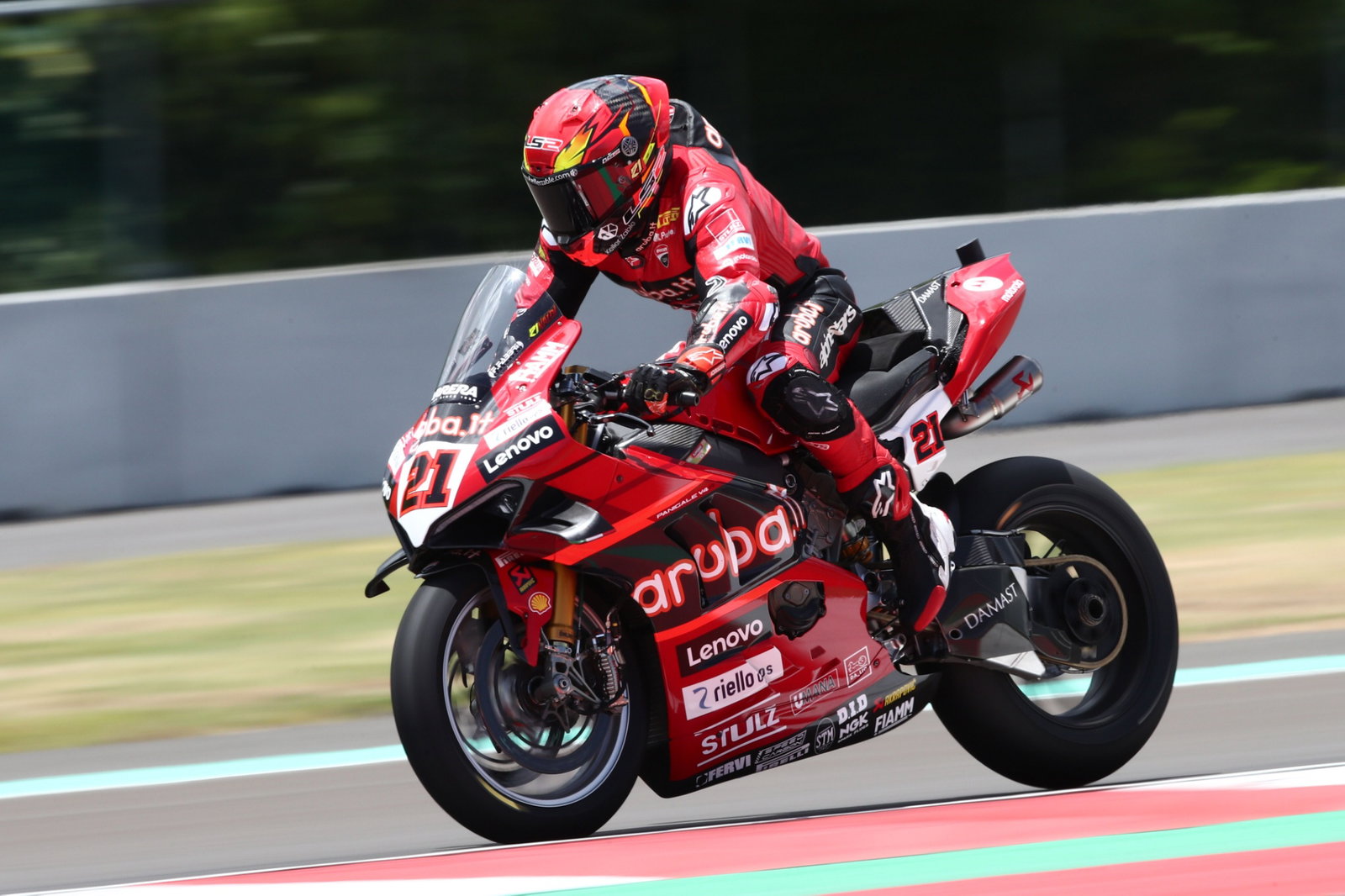 Michael Ruben Rinaldi, Ducati WorldSBK Mandalika 2023