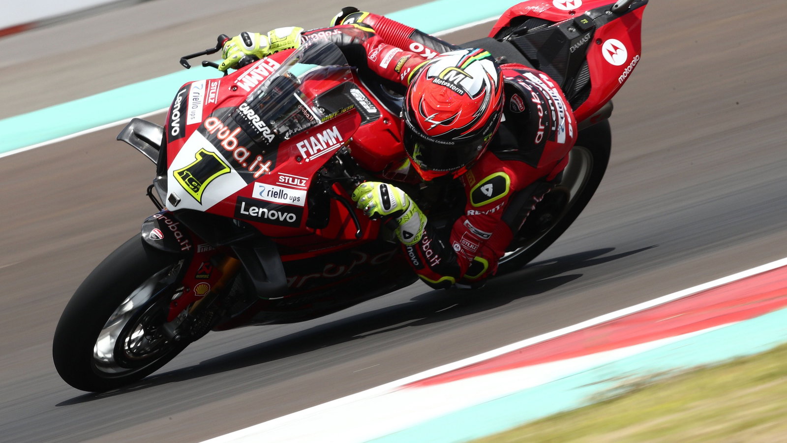 Alvaro Bautista, Ducati WorldSBK Mandalika 2023