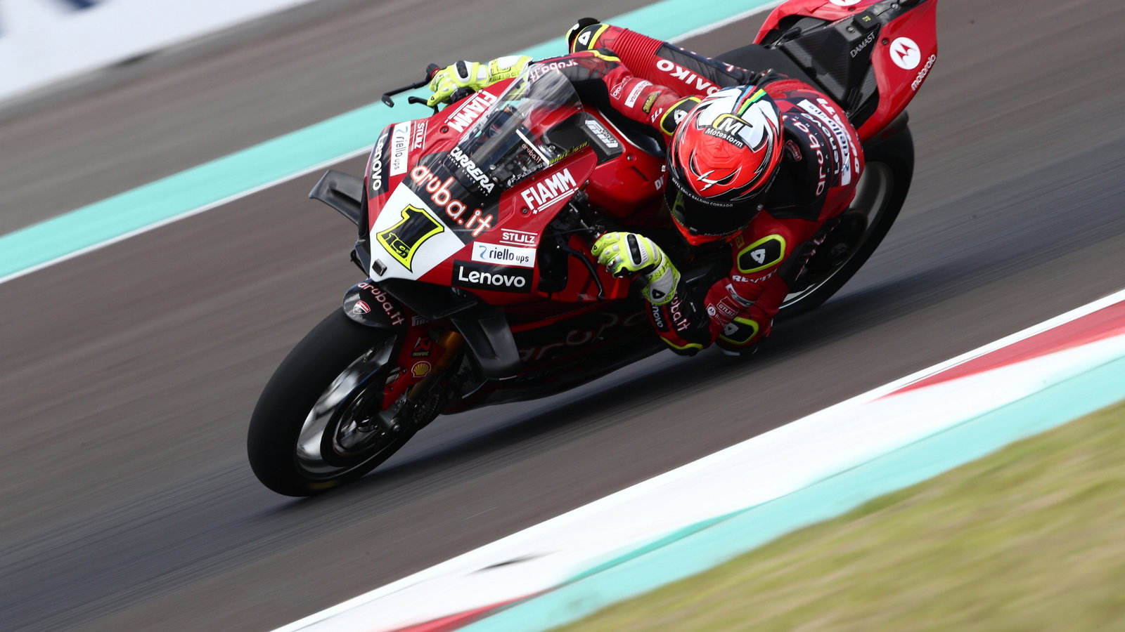 Alvaro Bautista , Indonesian WorldSBK, 3 March