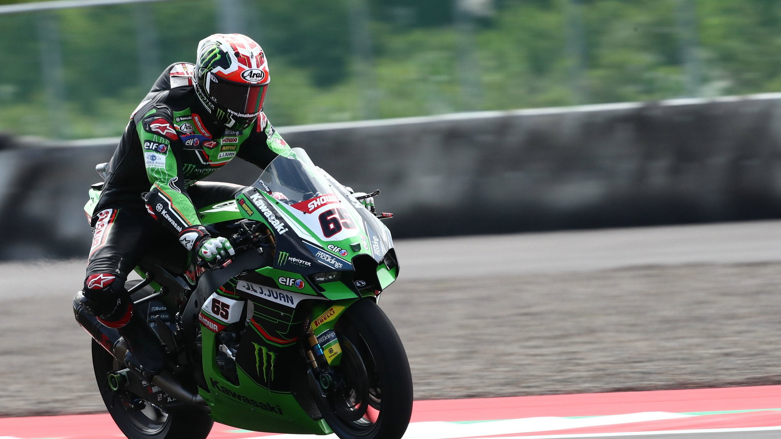 Jonathan Rea, Kawasaki WorldSBK Mandalika 2023