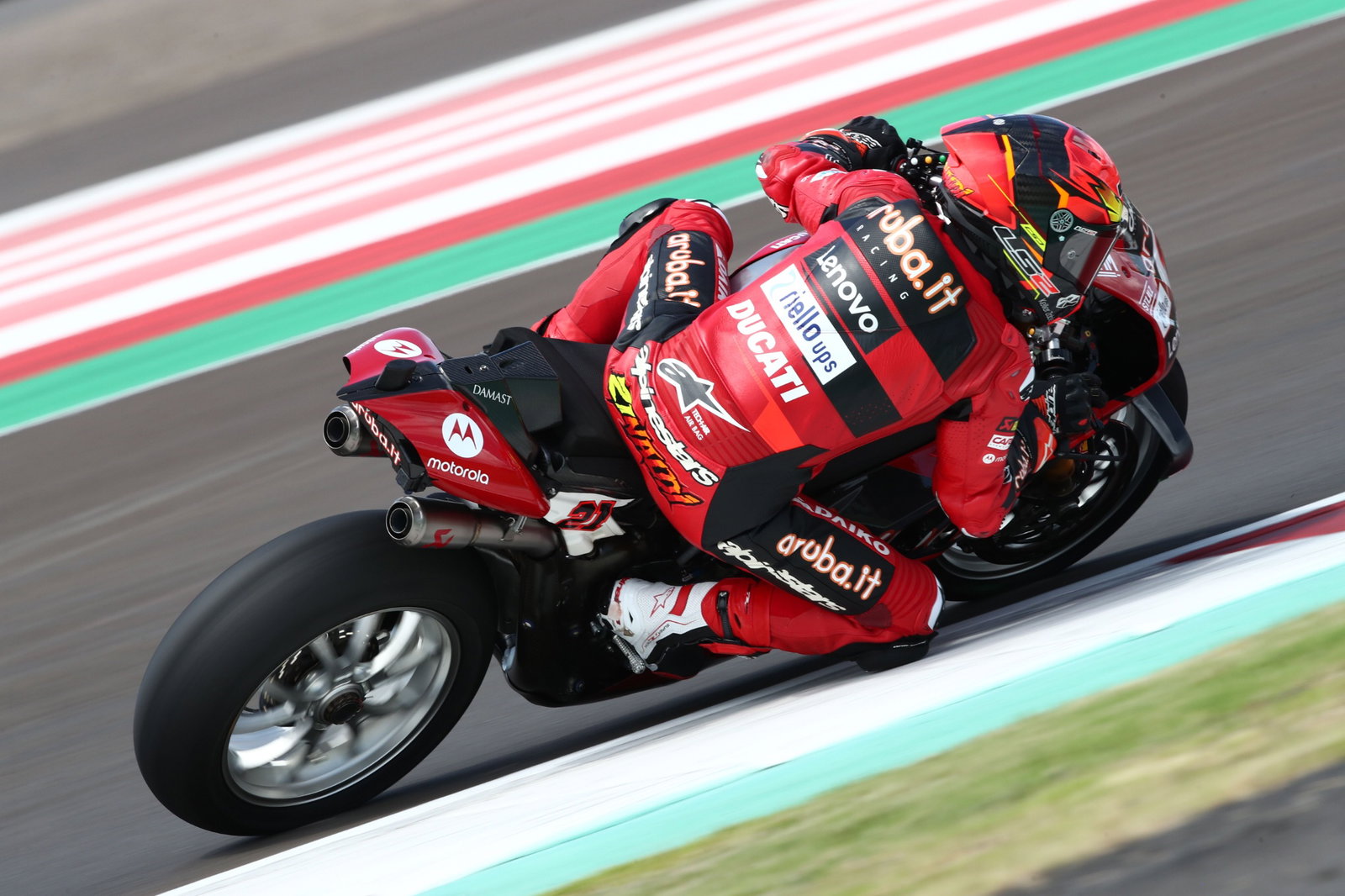 Michael Ruben Rinaldi , Indonesian WorldSBK, 3 March