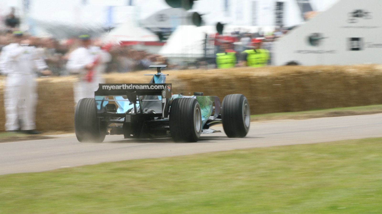 2007 Goodwood Festival of Speed, Goodwood Estate, West Sussex, UK. 22nd - 24th June 2007.Christian Klien, Honda