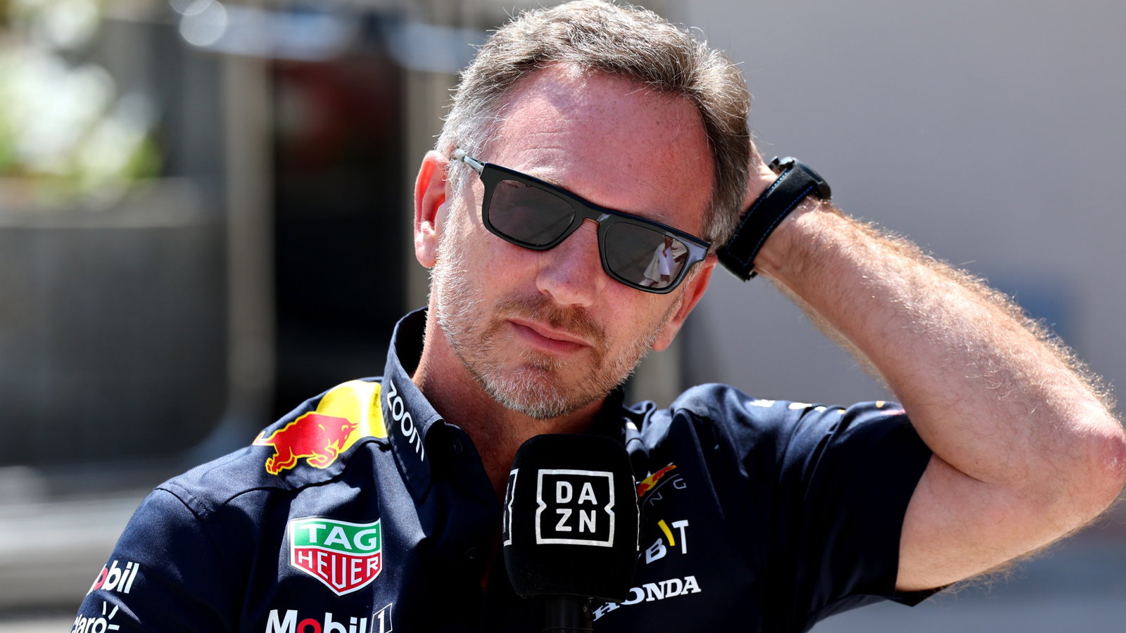 Christian Horner (GBR) Red Bull Racing Team Principal. Formula 1 World Championship, Rd 1, Bahrain Grand Prix, Sakhir,