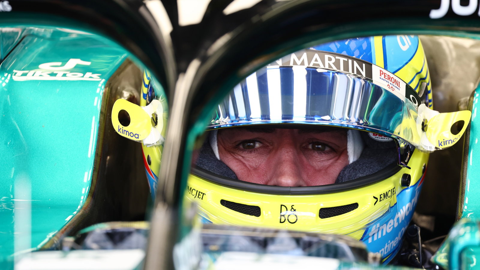 Fernando Alonso (ESP) Aston Martin F1 Team AMR23. Formula 1 World Championship, Rd 1, Bahrain Grand Prix, Sakhir, Bahrain,