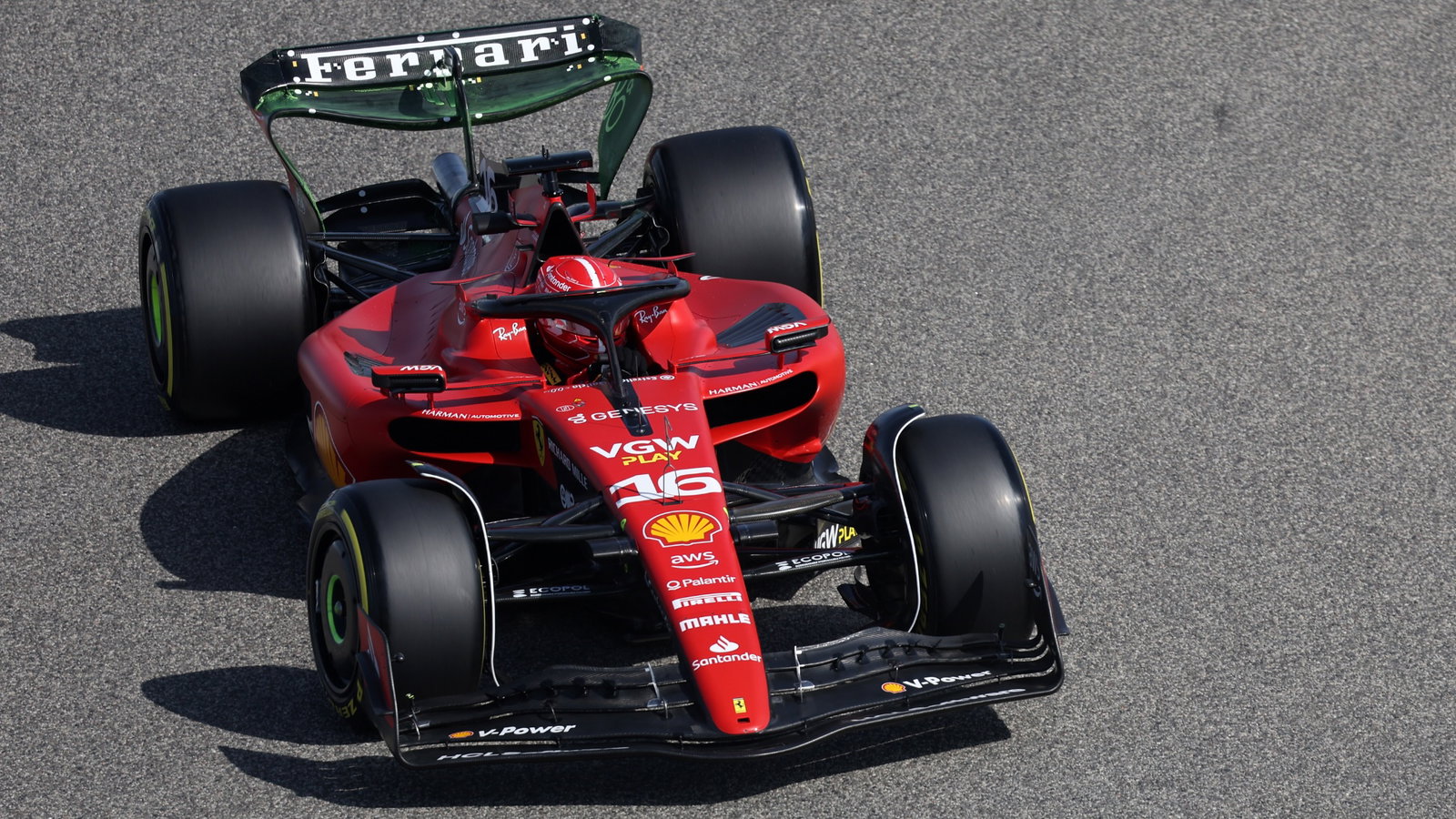 Charles Leclerc (MON) Ferrari SF-23. 