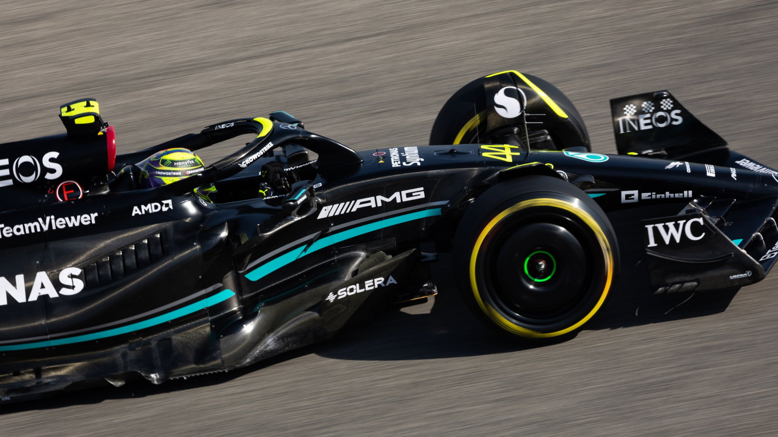 Lewis Hamilton (GBR) Mercedes AMG F1 W14. Formula 1 World Championship, Rd 1, Bahrain Grand Prix, Sakhir, Bahrain,