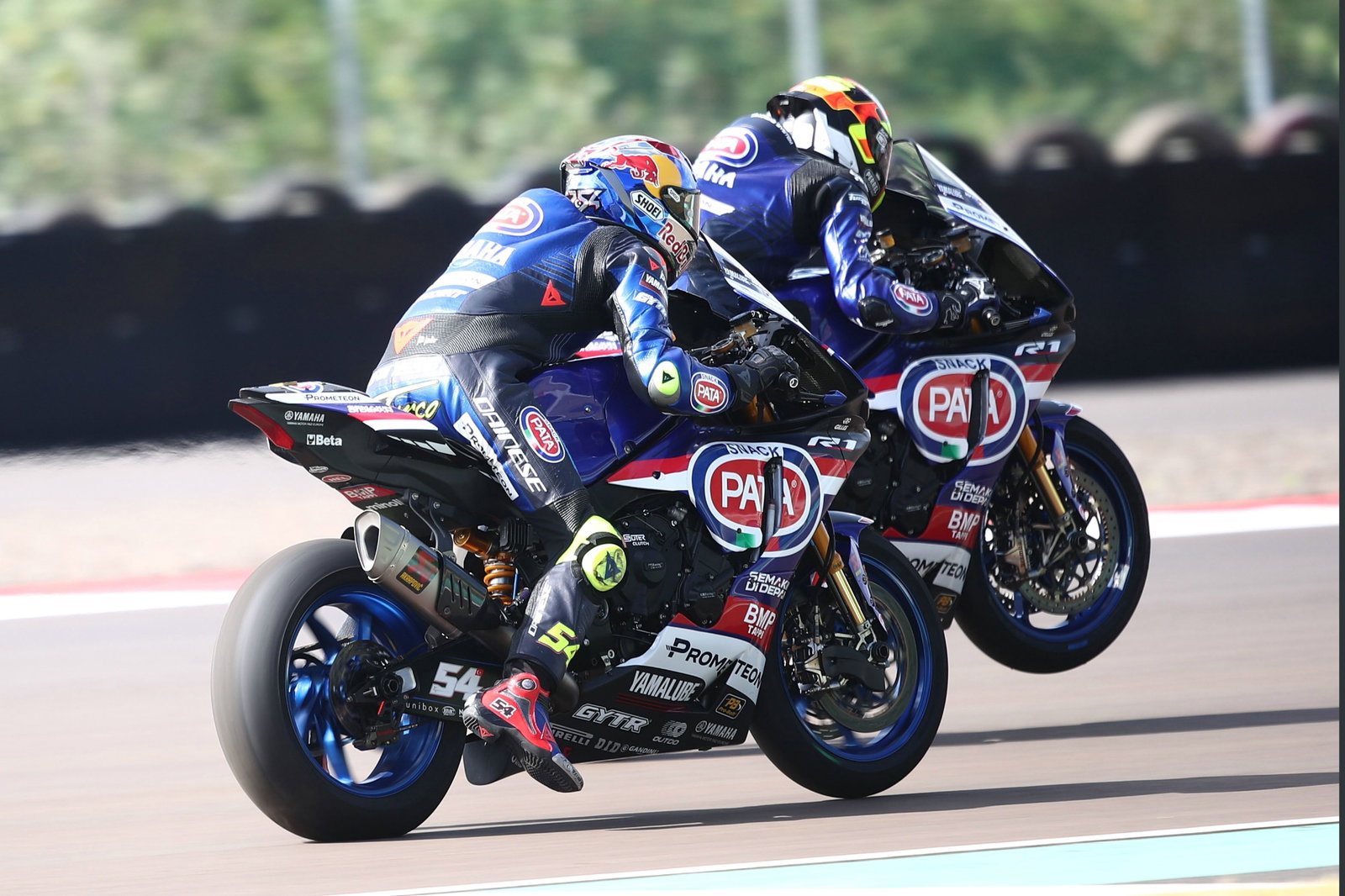 Toprak Razgatlioglu , Andrea Locatelli , Indonesian WorldSBK, 4 March