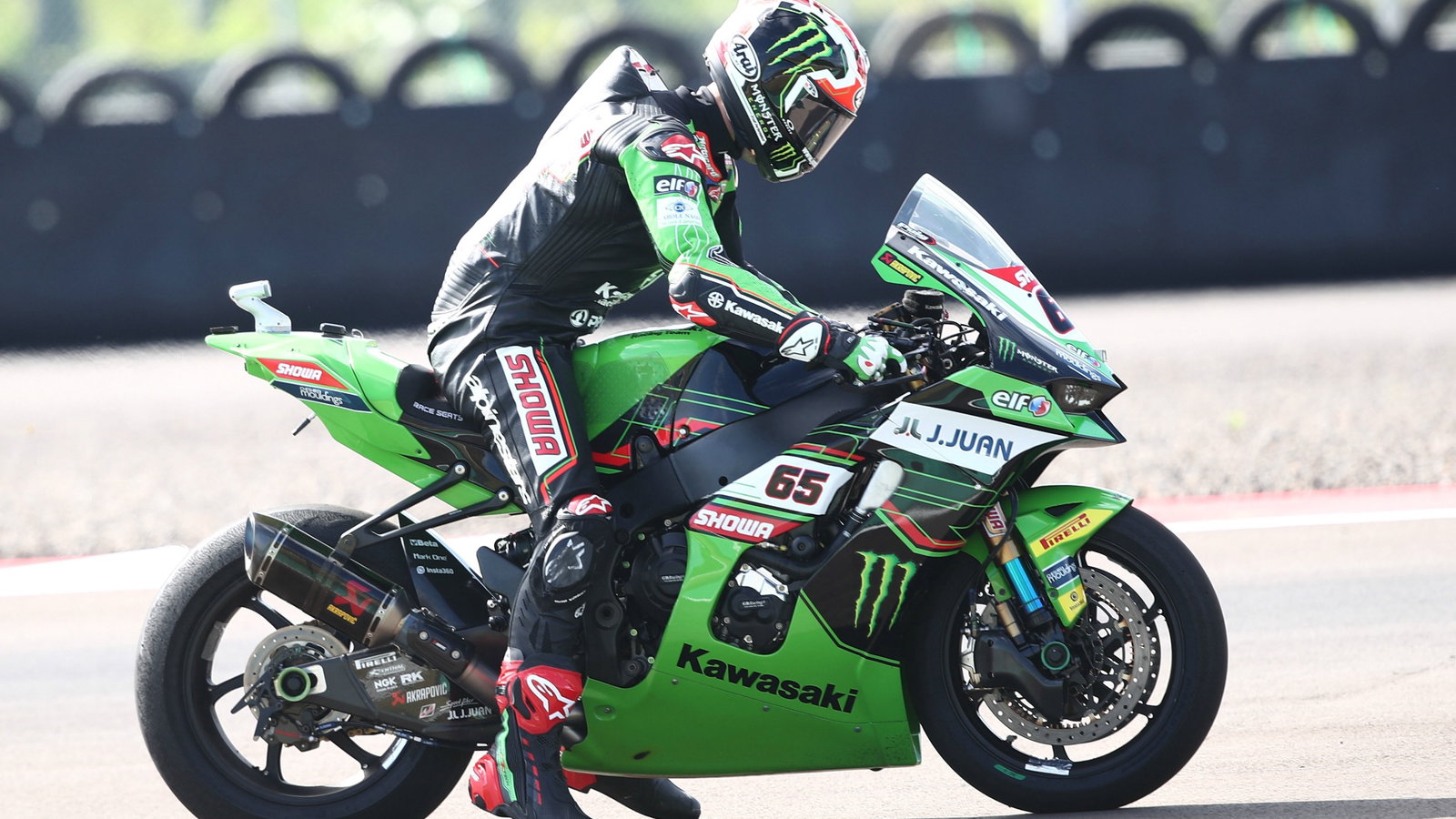 Jonathan Rea, Kawasaki WorldSBK Mandalika 2023