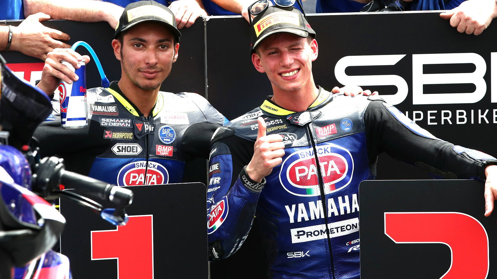 Toprak Razgatlioglu , Andrea Locatelli , Indonesian WorldSBK, 4 March