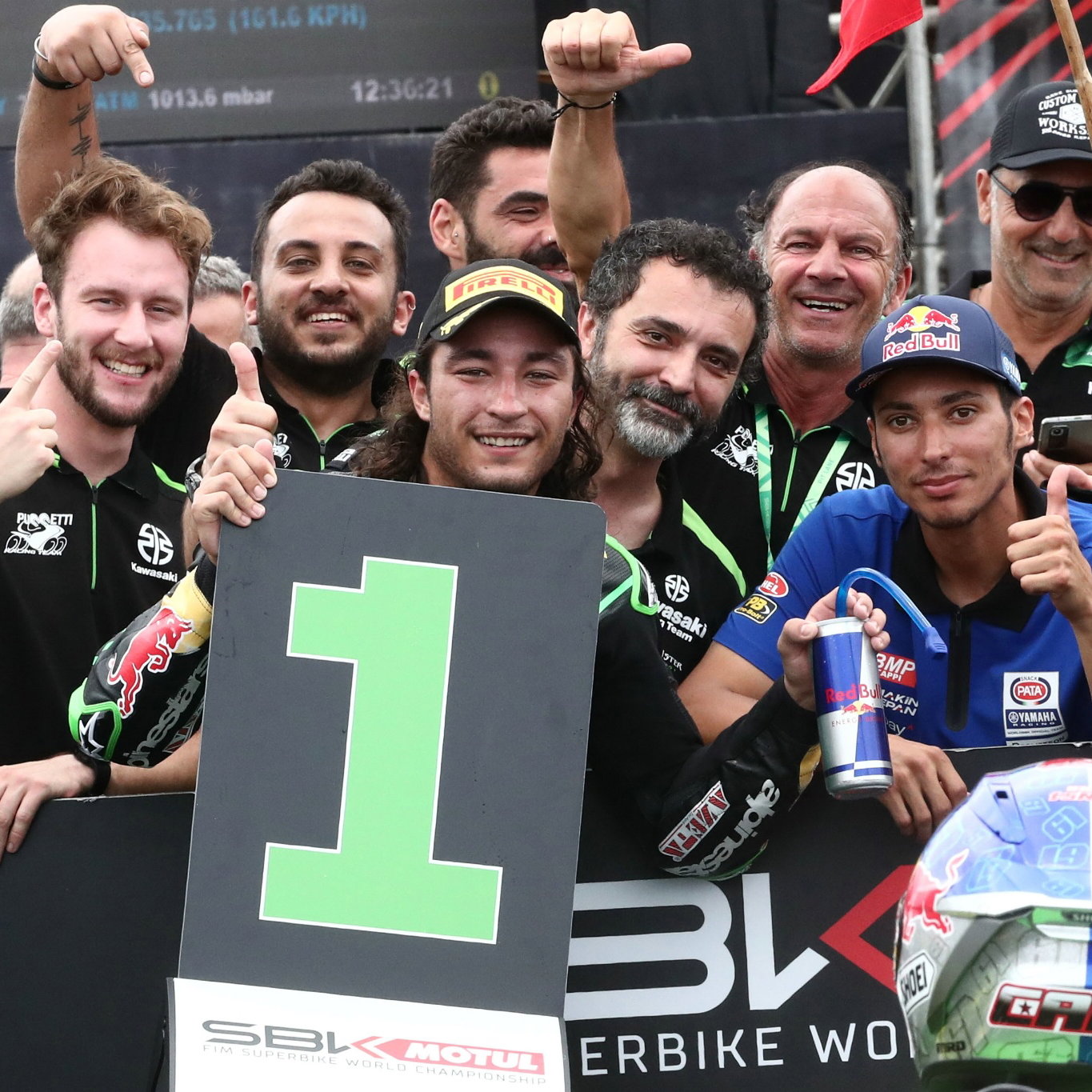 Can Oncu , WSS rcae 1, Indonesian WorldSBK, 4 March