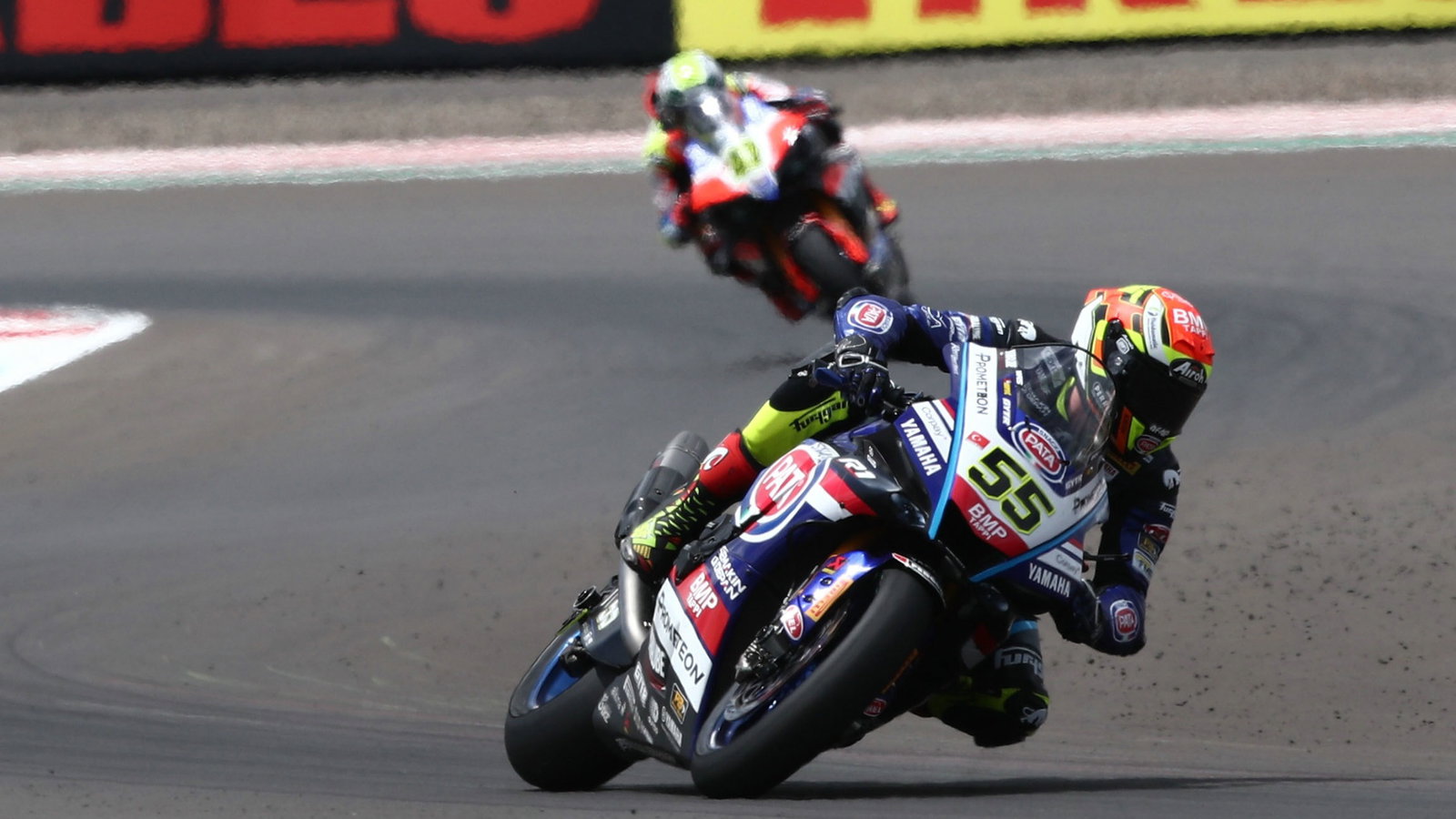 Andrea Locatelli, Pata Yamaha WorldSBK Mandalika 2023