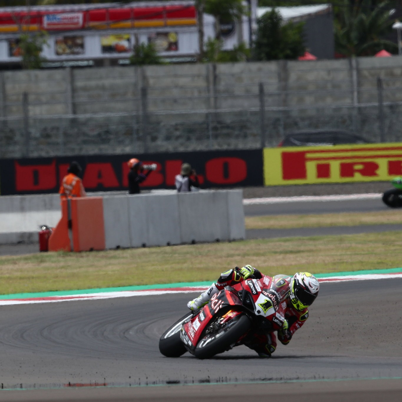Alvaro Bautista , race 1, Indonesian WorldSBK, 4 March