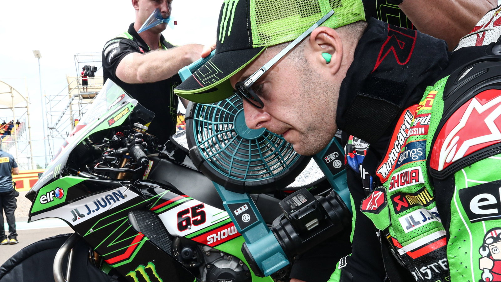 Jonathan Rea, Kawasaki WorldSBK Mandalika 2023