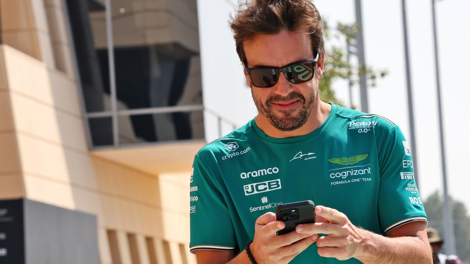 Fernando Alonso (ESP) Aston Martin F1 Team. Formula 1 World Championship, Rd 1, Bahrain Grand Prix, Sakhir, Bahrain,