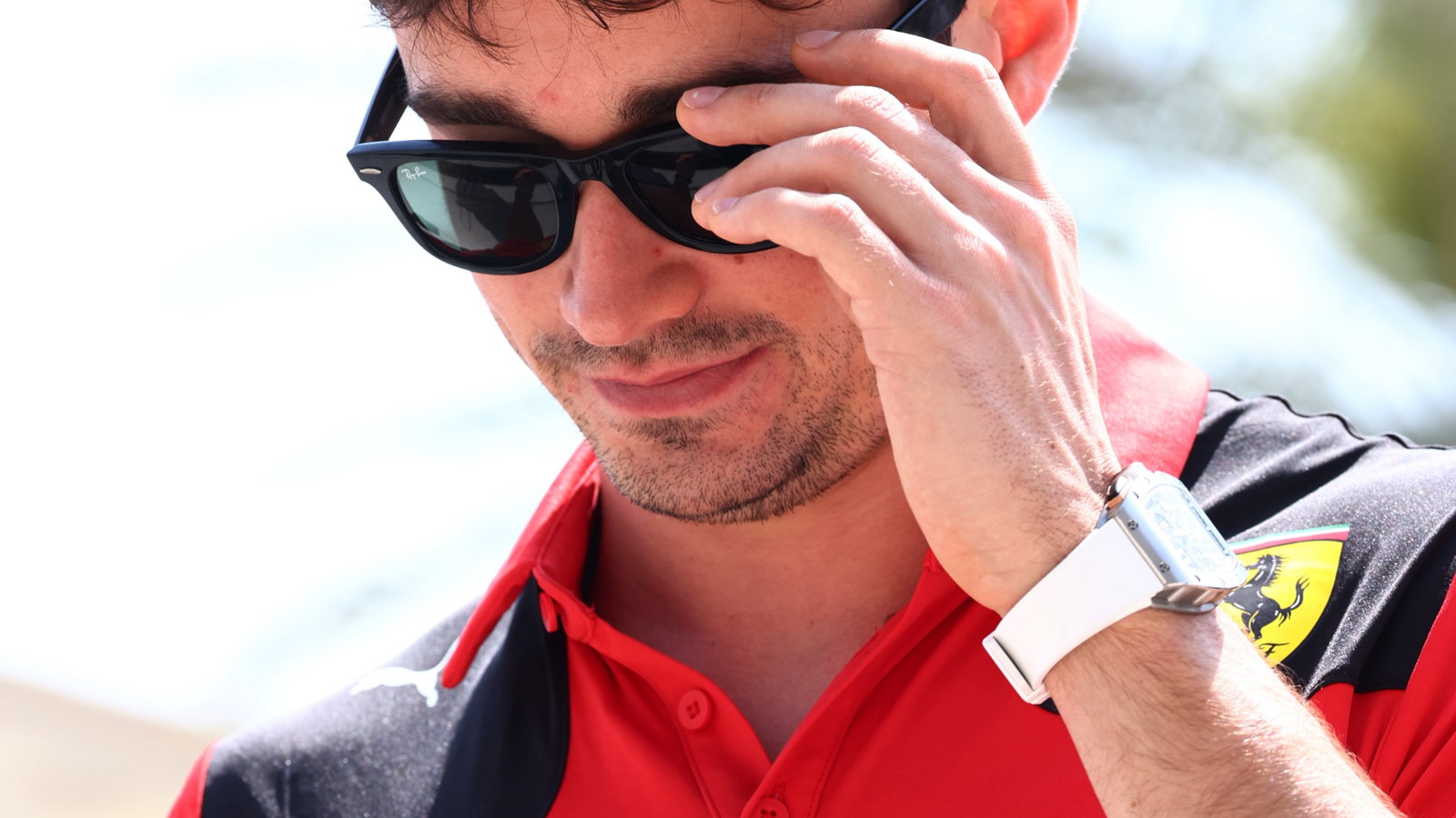 Charles Leclerc (MON) Ferrari. Formula 1 World Championship, Rd 1, Bahrain Grand Prix, Sakhir, Bahrain, Qualifying Day.
