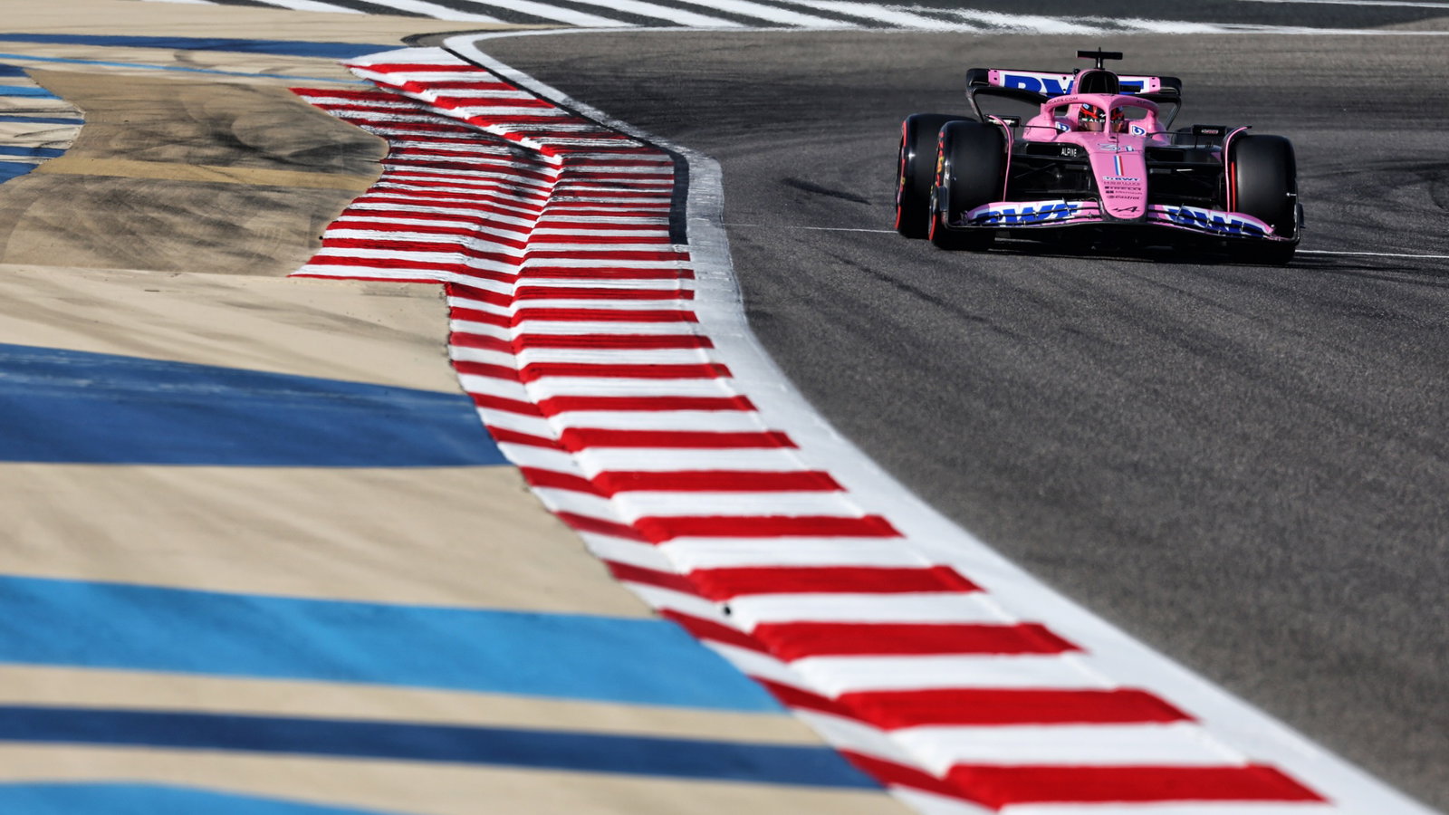 Esteban Ocon (FRA) Alpine F1 Team A523. Formula 1 World Championship, Rd 1, Bahrain Grand Prix, Sakhir, Bahrain,