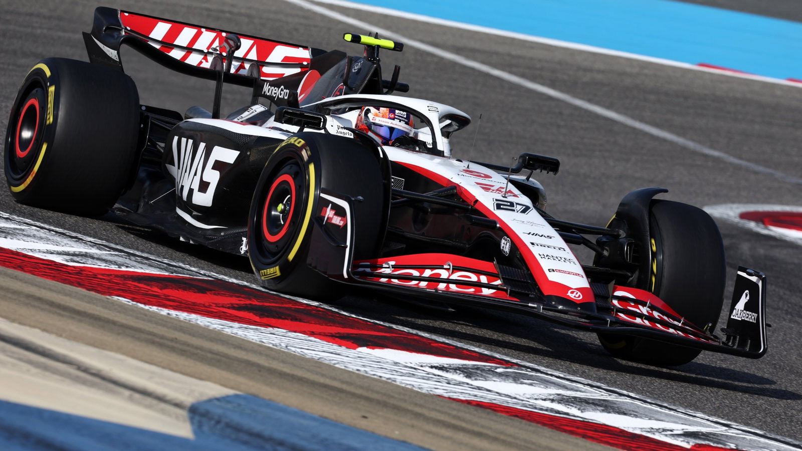 Nico Hulkenberg (GER) Haas VF-23. Formula 1 World Championship, Rd 1, Bahrain Grand Prix, Sakhir, Bahrain, Qualifying