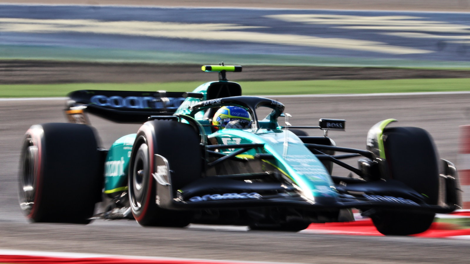 Fernando Alonso (ESP) Aston Martin F1 Team AMR23. Formula 1 World Championship, Rd 1, Bahrain Grand Prix, Sakhir, Bahrain,