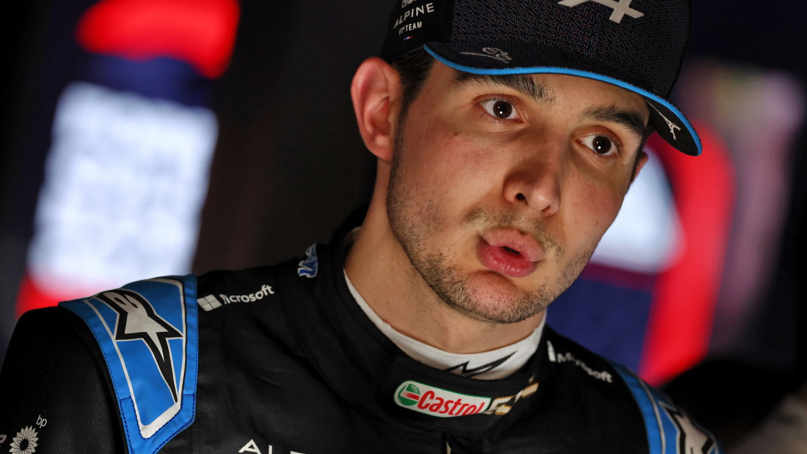Esteban Ocon (FRA) Alpine F1 Team. Formula 1 World Championship, Rd 1, Bahrain Grand Prix, Sakhir, Bahrain, Qualifying