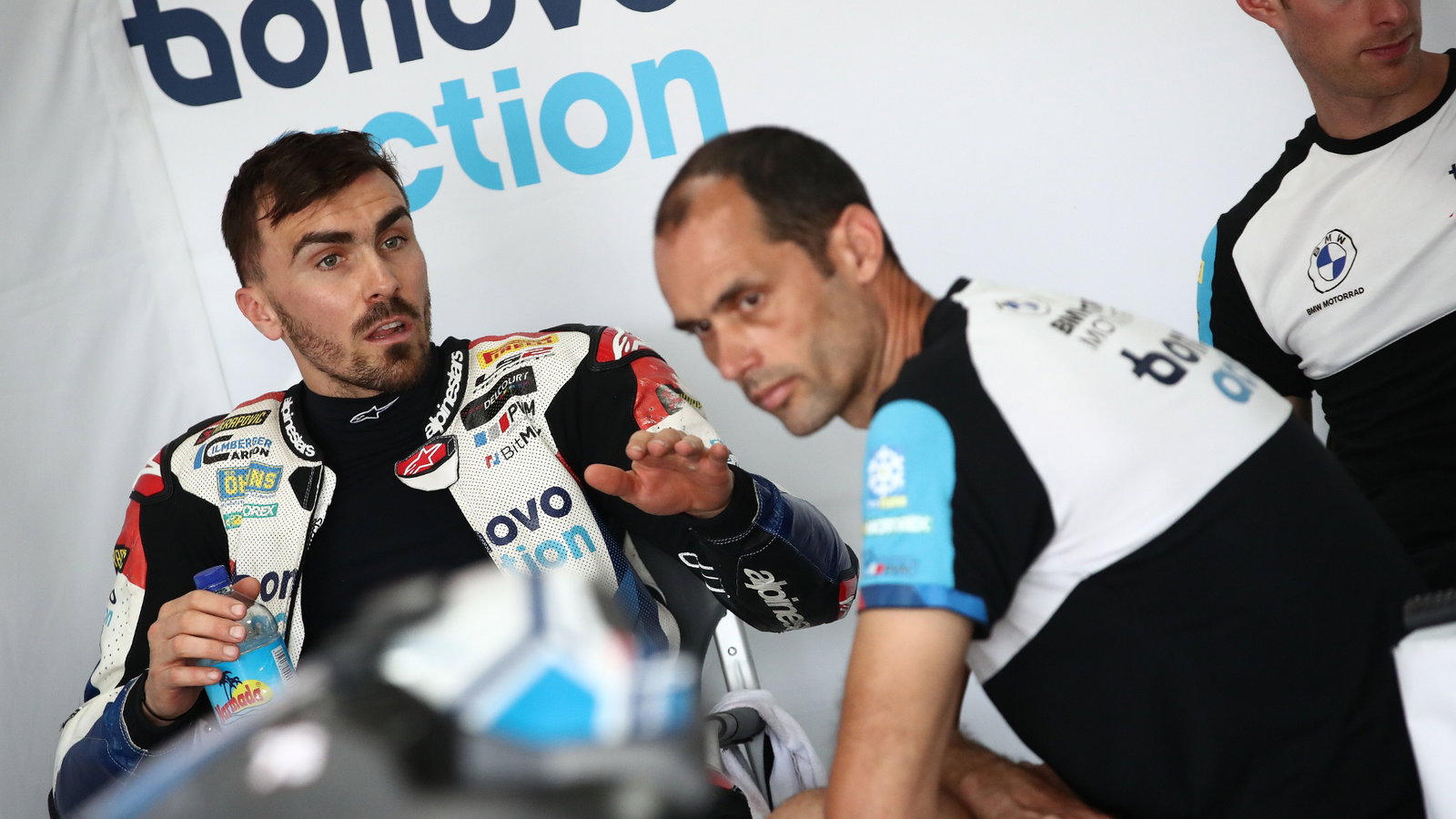 Loris Baz, Bonovo Action BMW WorldSBK Mandalika 2023