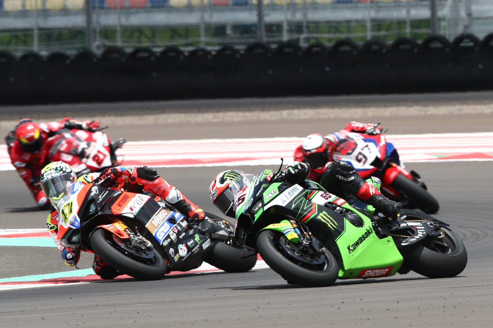 Jonathan Rea Superpole race, Indonesian WorldSBK, 5 March