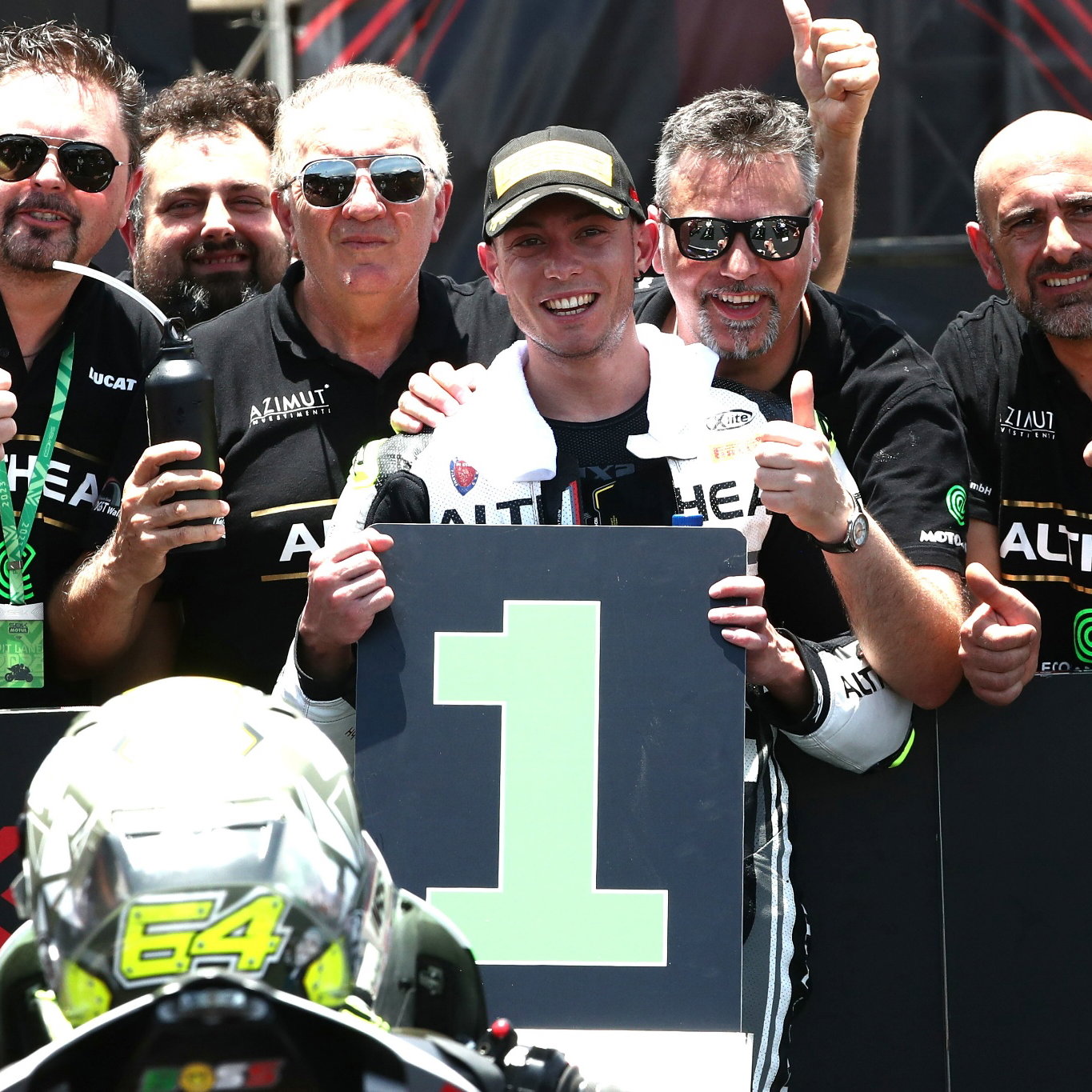 Federico Caricasulo WSS race 2, Indonesian WorldSBK, 5 March