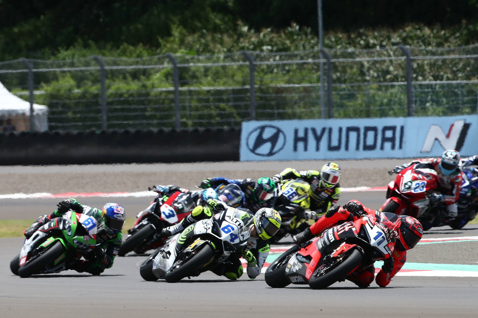 Nicolo Bulega WSS race 2, Indonesian WorldSBK, 5 March