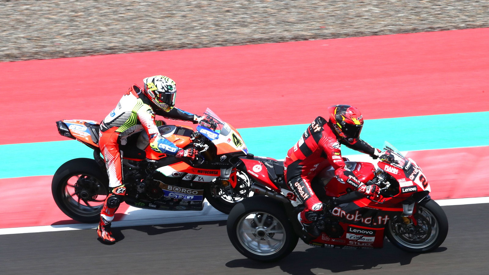 Michael Ruben Rinaldi, Axel Bassani Ducati WorldSBK Mandalika