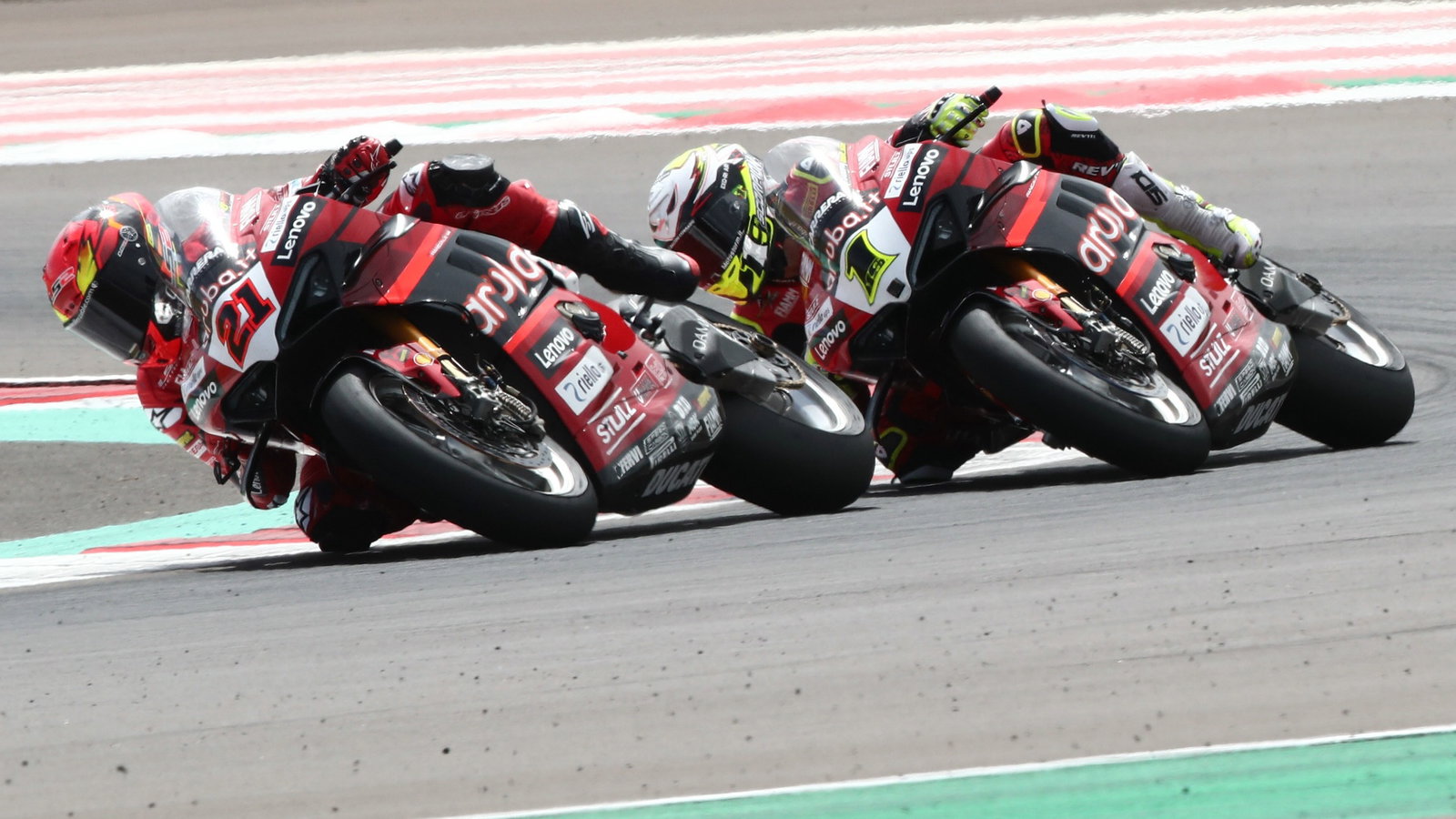 Michael Ruben Rinaldi , race 2, Indonesian WorldSBK, 5 March